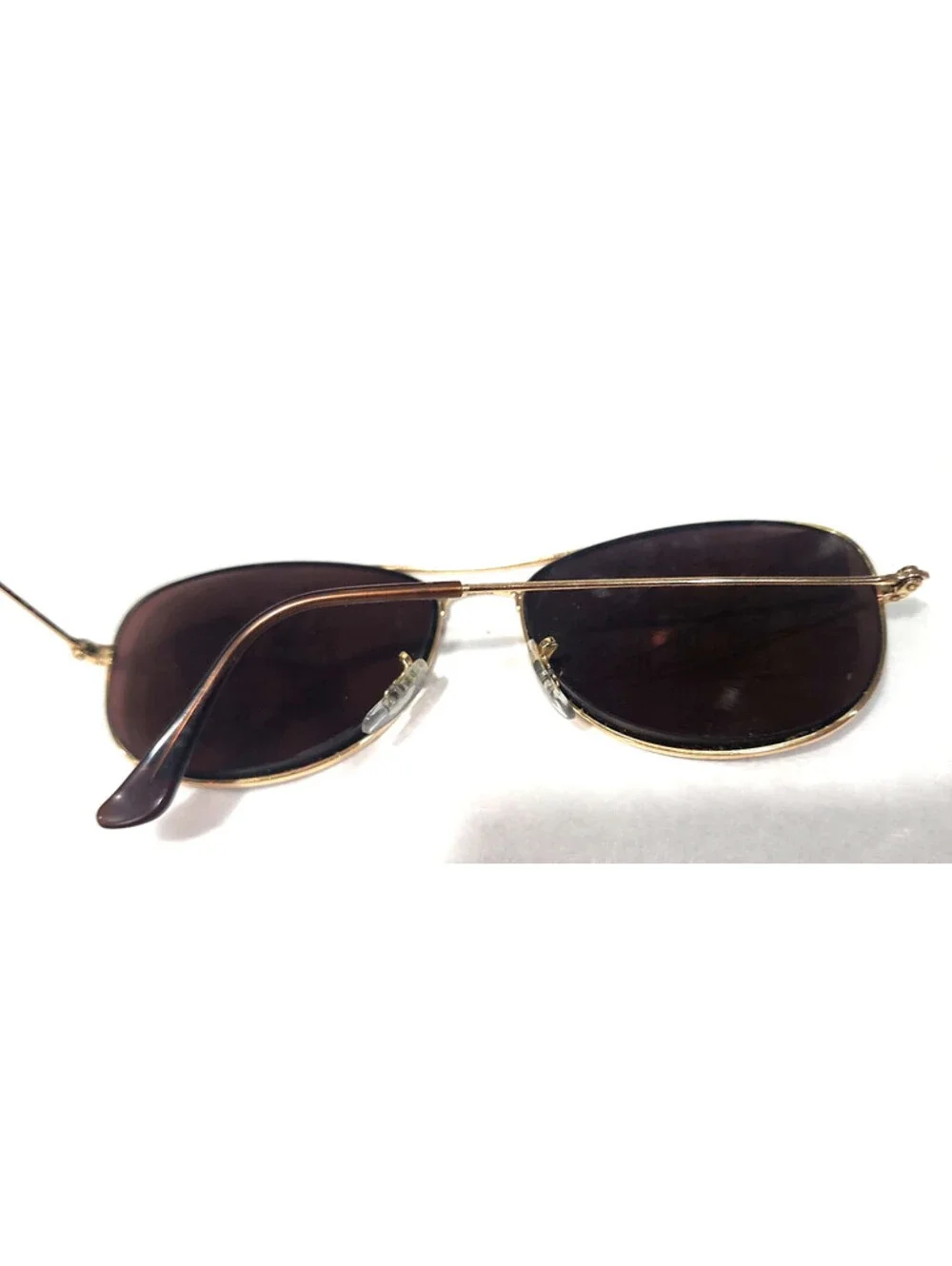 Ray Ban RB3362 Cockpit 001/51 No Lenses Gold Metal Sunglasses Frame 56-14 MRO